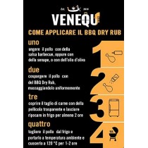 Rub universale insaporitore carne per barbecue Venequ Aromatico 150 g Rub universale insaporitore carne per barbecue Venequ Aromatico 150 g