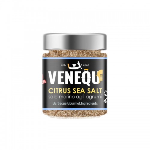 Sale agli agrumi per barbecue Venequ Citrus Sea Salt 140 g