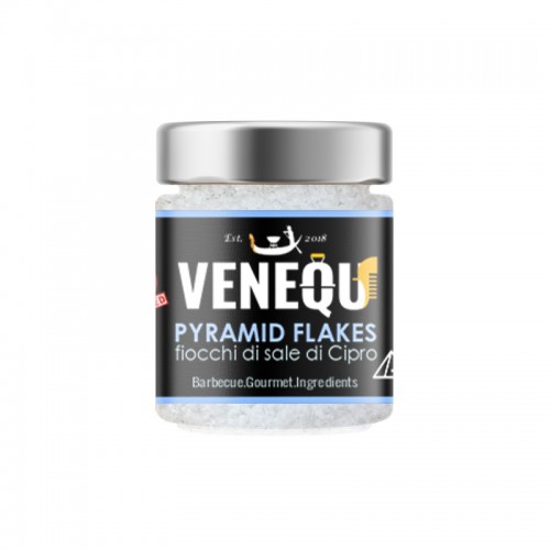 Sale di Cipro per barbecue Venequ Pyramid Flakes 65 g