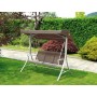 Dondolo da giardino Greenwood SV116 tortora