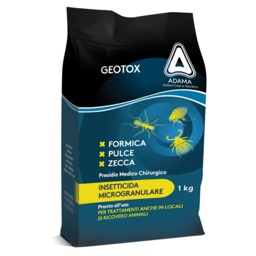 Insetticida per formiche geotox microgranulare 1 kg