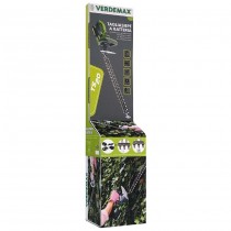 Attrezzo da giardino Verdemax tagliasiepe a batteria TS20 Attrezzo da giardino Verdemax tagliasiepe a batteria TS20