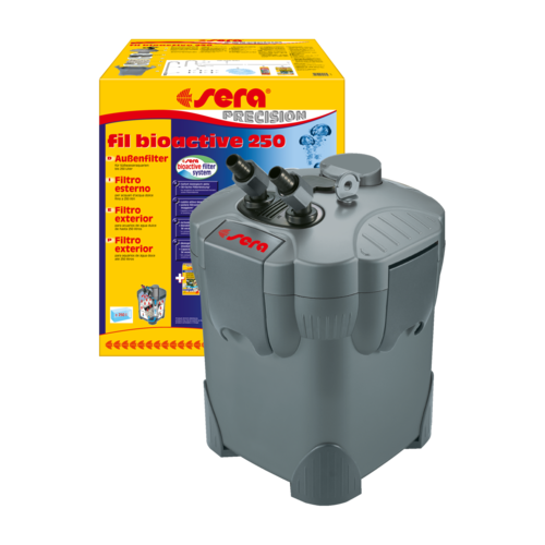 Filtro per acquario Sera bioactive 250 UV