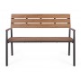 Panca da giardino Bizzotto Isak SJ61 antracite