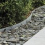 Bordura giardino recinto resistente Ecolat Enroulee 14 cm x 7 mm x 10 m