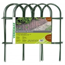 Bordura giardino recinzione ad arco in metallo Verdemax 3429 Bordura giardino recinzione ad arco in metallo Verdemax 3429