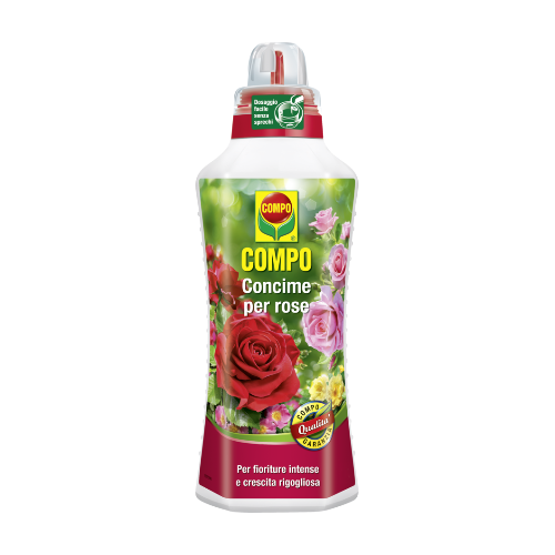 Concime liquido Compo per rose 1 litro
