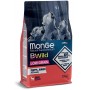 Crocchette per cani Monge low grain puppy & junior cervo 12 Kg