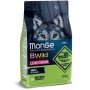 Crocchette per cani Monge all breeds adult low grain cinghiale 12 Kg