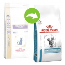 Crocchette per gatti Royal Canin veterinary diet sensitivity control feline 1,5 Kg