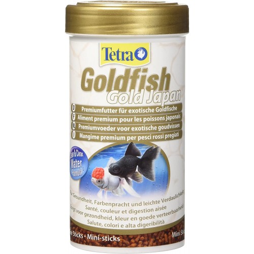 Mangime per pesci rossi in stick Tetra Goldfish Gold Japan 250 ml Mangime per pesci rossi in stick Tetra Goldfish Gold Japan 250 ml