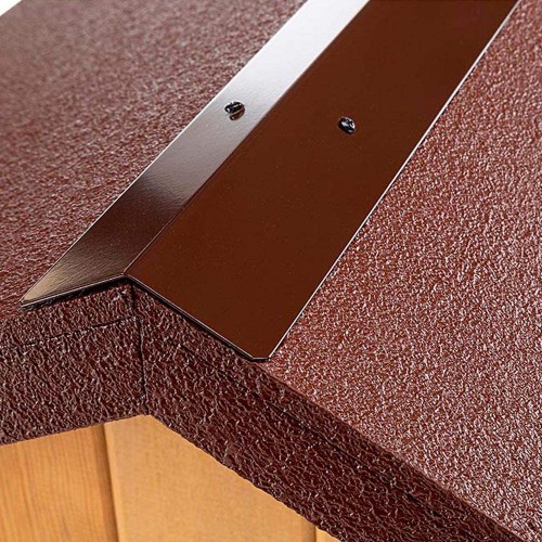 Ferplast domus medium cuccia per cani in legno da esterno