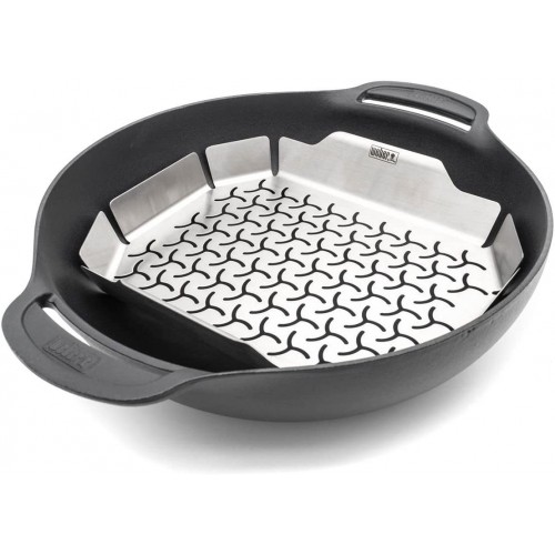 Padella per barbecue Weber wok gourmet 8856 Ø 57 cm