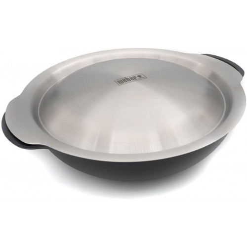 Padella per barbecue Weber wok gourmet 8856 Ø 57 cm