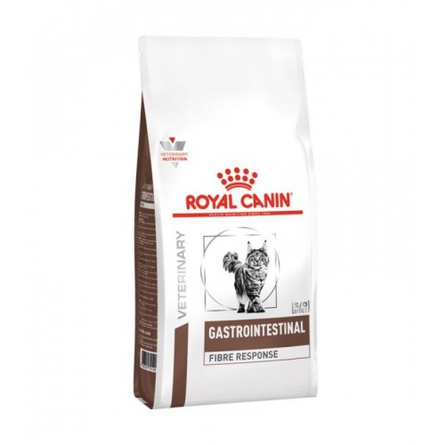 Crocchette per gatti Royal Canin veterinary diet gastrointestinal fibre response feline 2 Kg