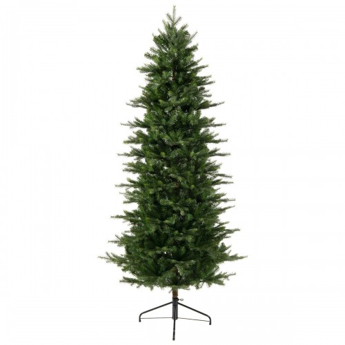 Albero di Natale pino Kaemingk Grandis slim fir verde 210 cm