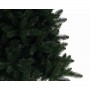 Albero di natale pino Kaemingk lodge slim pine verde 210 cm