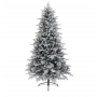 Albero di Natale bianco innevato Kaemingk frosted Vermont spruce 180 cm