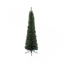 Albero di Natale Kaemingk Pencil Pine verde 120 cm