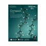 Luci di natale Kaemingk 2000 LED bianco caldo compact twinkle 45 m