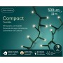 Luci di Natale Kaemingk 500 LED bianco caldo compact twinkle 11 m
