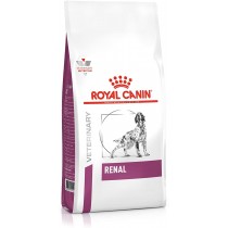 Crocchette per cani Royal Canin veterinary diet renal 2 Kg