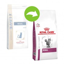 Crocchette per cani Royal Canin veterinary diet Renal 500 g