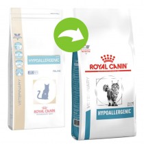 Crocchette per gatti Royal Canin Veterinary Diet hypoallergenic feline 2,5 Kg