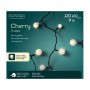 Luci di Natale Kaemingk 120 LED bianco caldo cherry 3 sizes 9 m