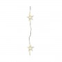 Luci di Natale Kaemingk 240 LED a stella bianco caldo star twinkle 12 m