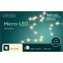 Luci di Natale Kaemingk 567 micro LED bianco caldo extra dense 29.5 m
