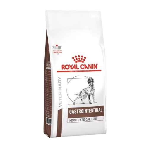 Crocchette per cani Royal Canin Veterinary Diet gastro intestinal moderate calorie 2 Kg