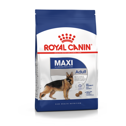 Crocchette per cani Royal Canin maxi adult 4 Kg Crocchette per cani Royal Canin maxi adult 4 Kg