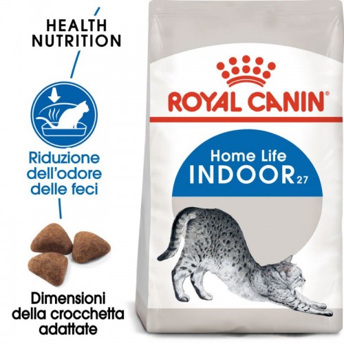 Crocchette per gatti Royal canin indoor 27 400 g