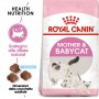 Crocchette per gatti Royal Canin feline mother and babycat gattini 2 Kg
