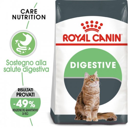 Crocchette per cani Royal Canin feline digestive 2 Kg