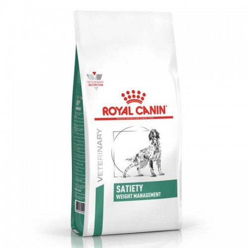 Crocchette per cani Royal Canin veterinary diet  Satiety Weight Management 6 Kg