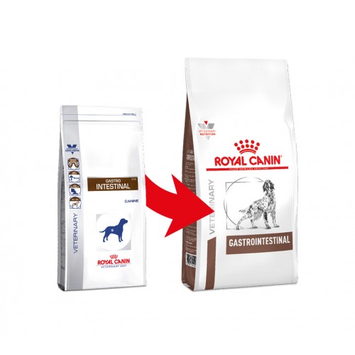 Crocchette per cani Royal Canin gastrointestinal 15 Kg
