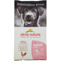 Crocchette per cani Almo nature holistic medium puppy pollo e riso 12 Kg Crocchette per cani Almo nature holistic medium puppy pollo e riso 12 Kg