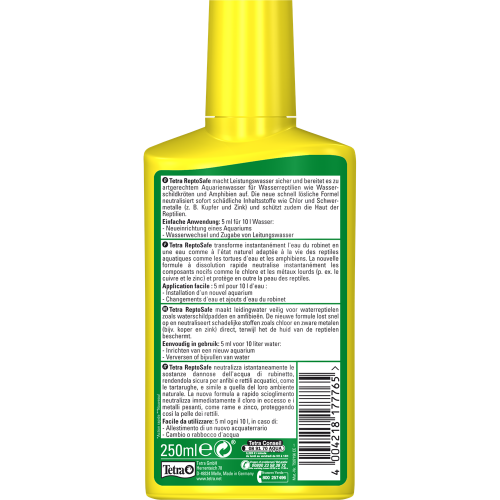Biocondizionatore per acquario Tetra ReptoSafe 100 ml