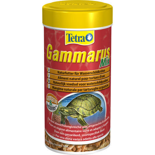 Mangime per tartarughe acquatiche Tetra Gammarus Mix 250 ml
