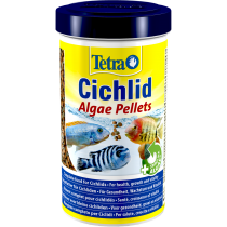 Mangime per pesci ciclidi pellets Tetra Cichlid Algae 500 ml