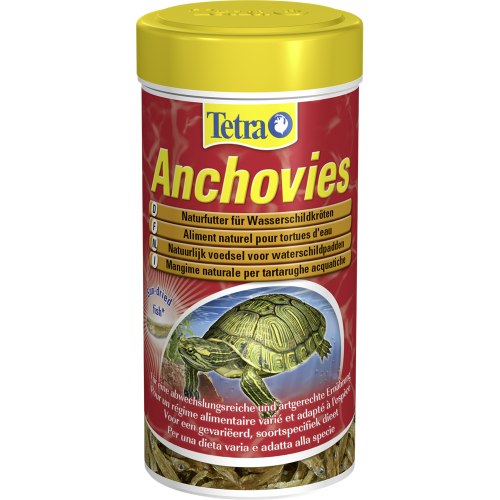 Mangime per tartarughe acquatiche Tetra Anchovies 250 ml