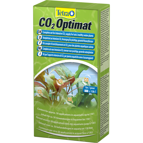 Kit CO2 acquario Tetra CO2 Optimat