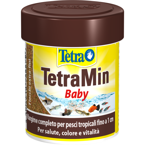 Mangime per pesci tropicali fino a 1 cm TetraMin Baby 66 ml