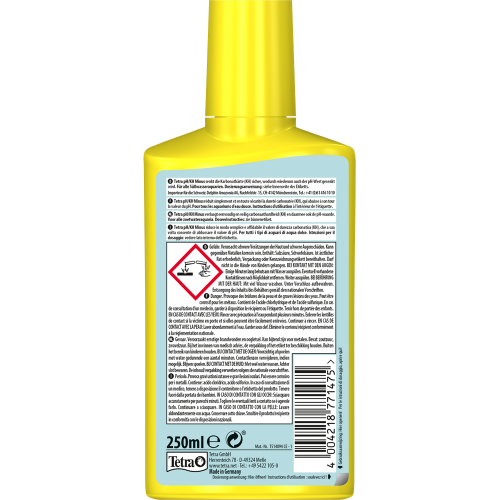 Riduttore pH acquario Tetra pH/KH Minus 250 ml