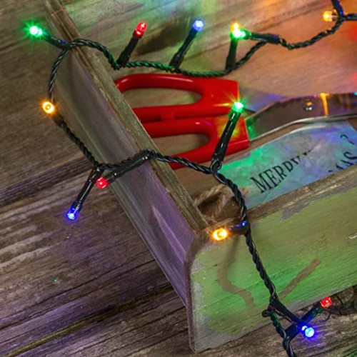 Luci di Natale Lotti 300 LED multicolore 12 m