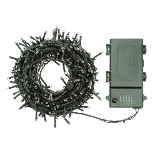 Luci di Natale Lotti 300 LED multicolore 12 m