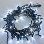 Luci di Natale Lotti 200 maxi LED bianco freddo 20 m