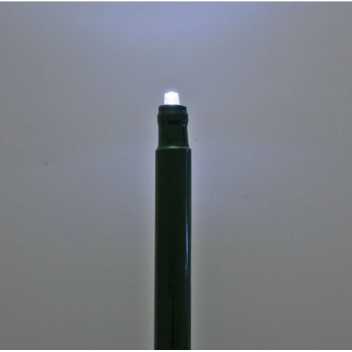 Luci di Natale da esterno Lotti bastoncini giardino luce bianca fredda 24 m